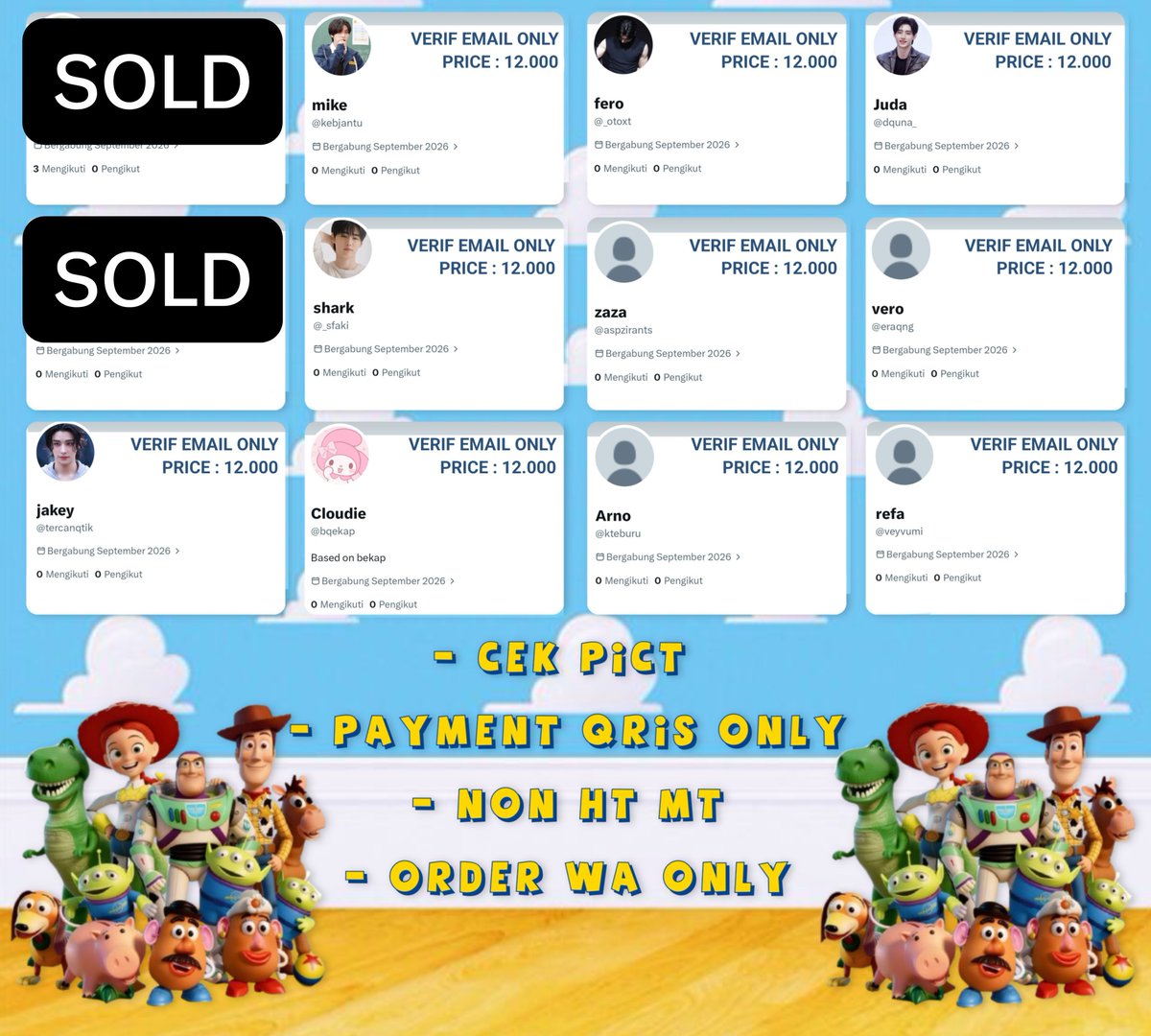 drxefs's tweet photo. @heelju akuu ada vgmail only kakk, kalau mau Vall bisa kok, nambah +2k yaa https://t.co/WY8BYtAMmv