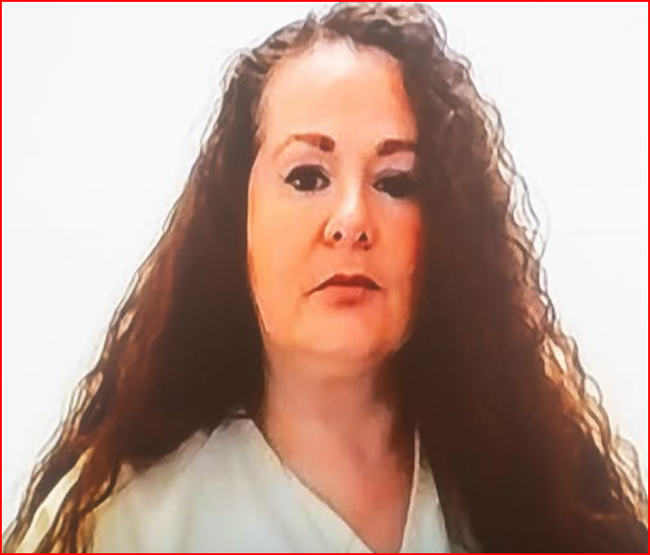 ZEER0HOUR's tweet photo. Christa Pike has been returned to her cell. https://t.co/3hSNFDYog7