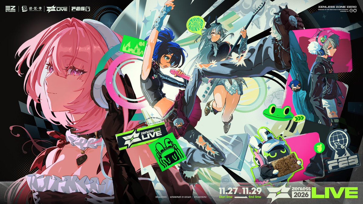 ZenlessWorld's tweet photo. Full ZZZ Fest Artworks 

#ZenlessZoneZero #ゼンゼロ #ZZZ https://t.co/tXc6Xulwht