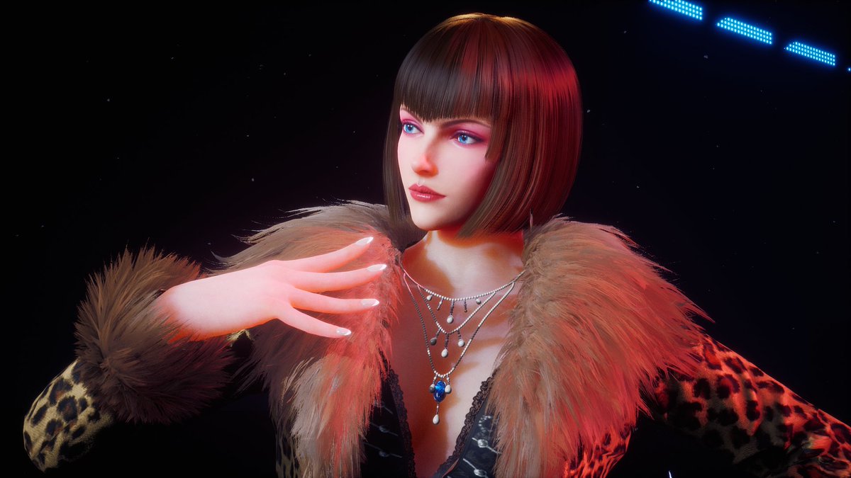 aarminani's tweet photo. Anna Leopard Set Remaster WIP
#T8_Anna #TEKKEN8 https://t.co/jVKsklIwTD