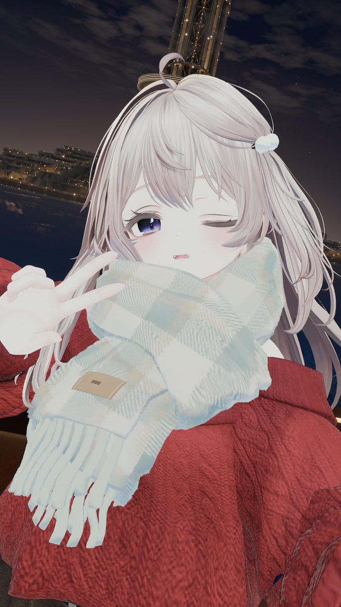 aasu777_VRC's tweet photo. おはよ！
今日は日曜日～！お散歩しようかな～
今日も一緒にがんばろ～！
#VRChat #Milfy_3D https://t.co/DyauY3Ftgo