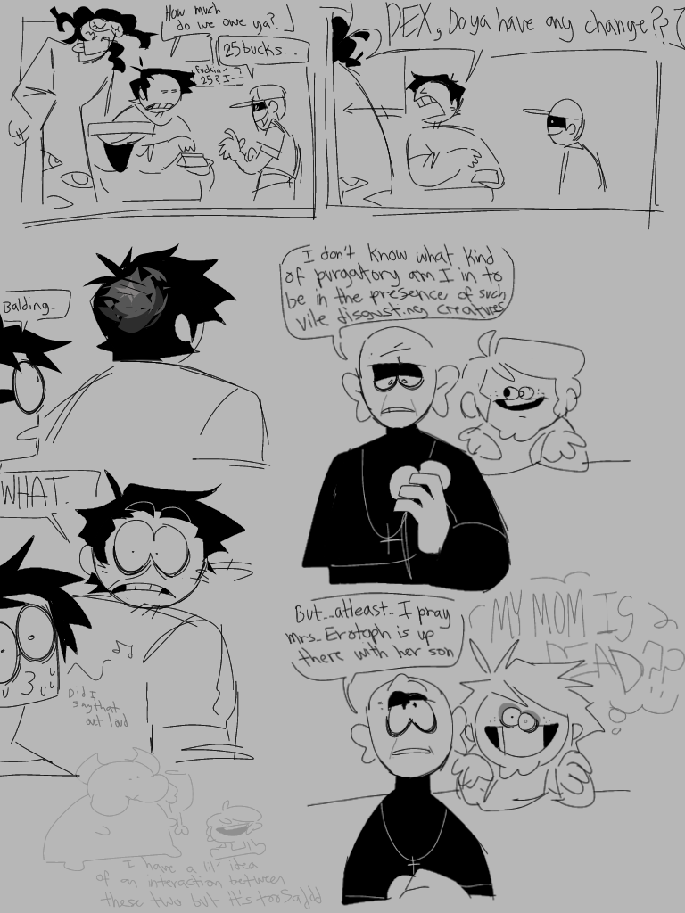 DyingEnddy's tweet photo. Evil Giggly Gang 🍕 https://t.co/jMXaJZtIlH
