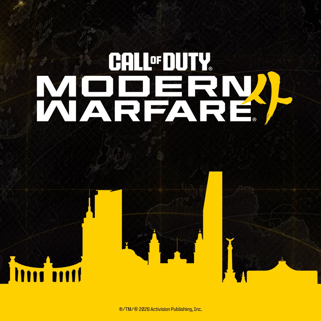 CallofDutyLATAM's tweet photo. Una gran noticia está por llegar... 🇧🇷 🤝 🇲🇽

#MW4 https://t.co/gM052CNIn8