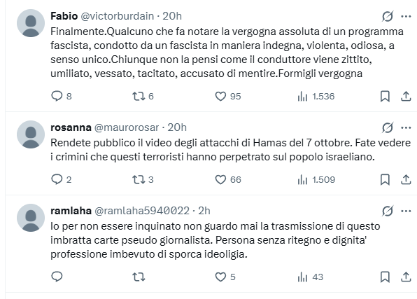 ilgallico50Ac's tweet photo. bot all'attacco di #Formigli.
adoro Twitter https://t.co/v7CoFuKxP5