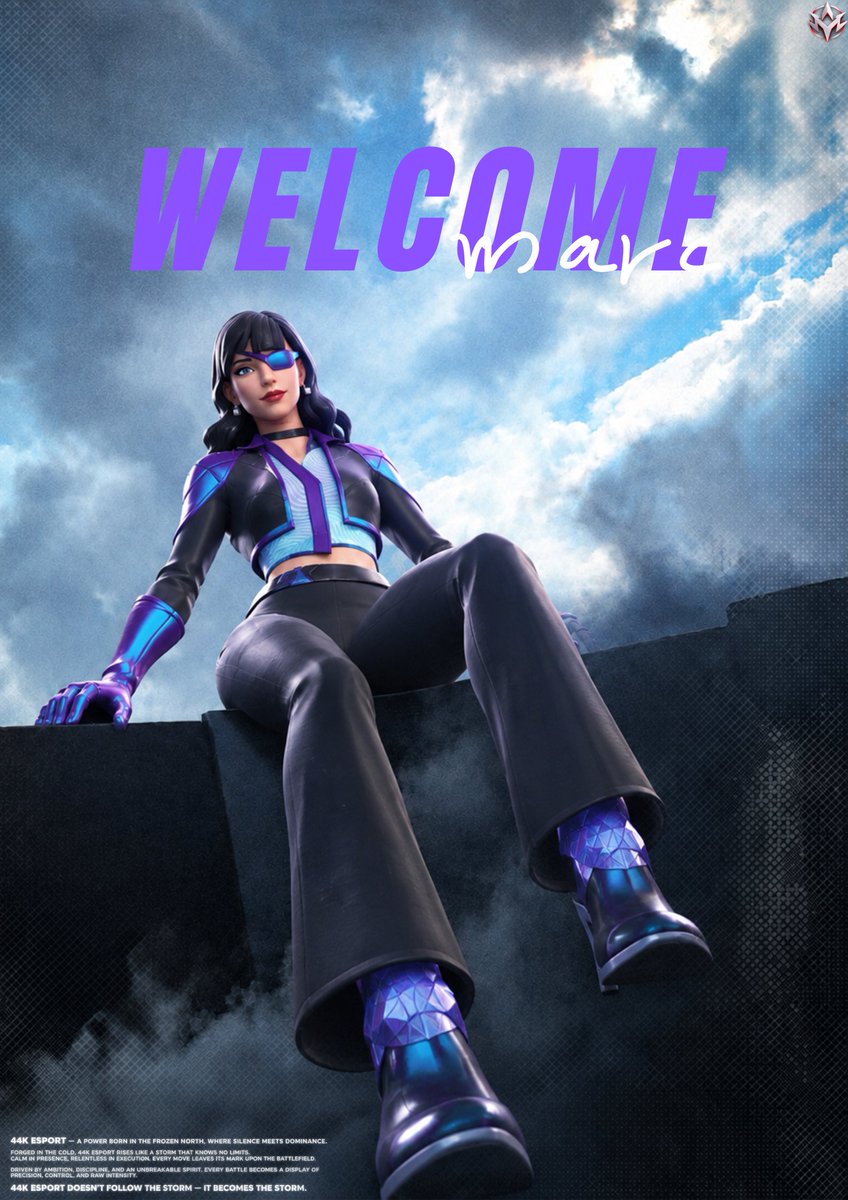 44Kesport's tweet photo. Un nouveau joueur rejoint 44K Esport. 🔥

Bienvenue à @nichtthamarc , qui rejoint notre Académie !

Il va progresser avec nous et montrer de quoi il est capable.

L'aventure commence maintenant. 🚀

#44KWIN #Fortnite https://t.co/L4TxWyqu9t