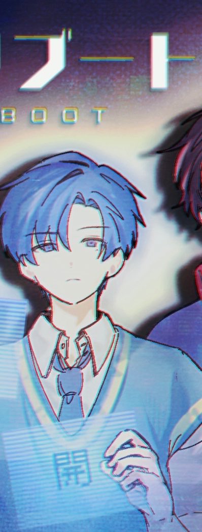 panacotat's tweet photo. フリーゲームシリーズ【 #ライブリブート 】の制作を開始しました！

▶ 𝙂𝘼𝙈𝙀 𝙂𝙀𝙉𝙍𝙀
男子高校生バンド✖️ ▙▒▚▒ ✖️バグホラー

▶ 𝘾𝙃𝘼𝙍𝘼𝘾𝙏𝙀𝙍
🐏 ▙▒▚▒▞▛の案内人
🐶 いつでも元気いっぱいな少女(記憶喪失)
🎤 歌うことで感情を表に出せるボーカル
🎸 親友との夢を諦められないサブボーカル

▶ 𝙋𝙍𝙊𝙅𝙀𝘾𝙏
・メインストーリー(ADV)
・サブストーリー(ノベルゲーム)
・主人公2人が所属する軽音部での日常を各SNSで発信予定
・音楽企画も計画中！

#スーパーゲ制デー