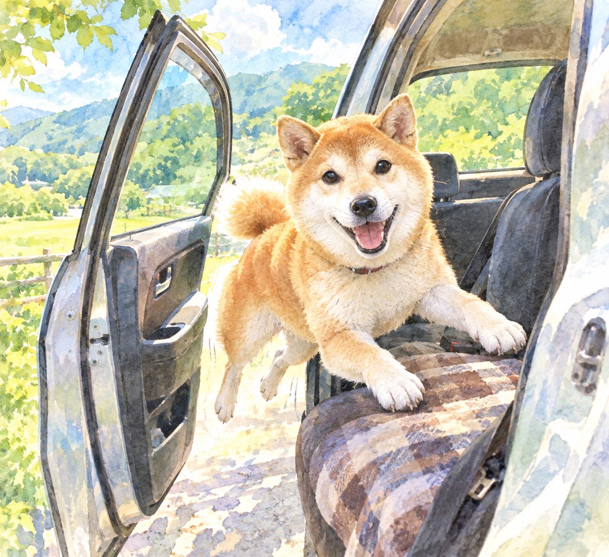 Haaaaaaachi_8's tweet photo. 夢を見た😴

#柴犬ハチ殿
#AI画像 https://t.co/MQ1CM4K5TM