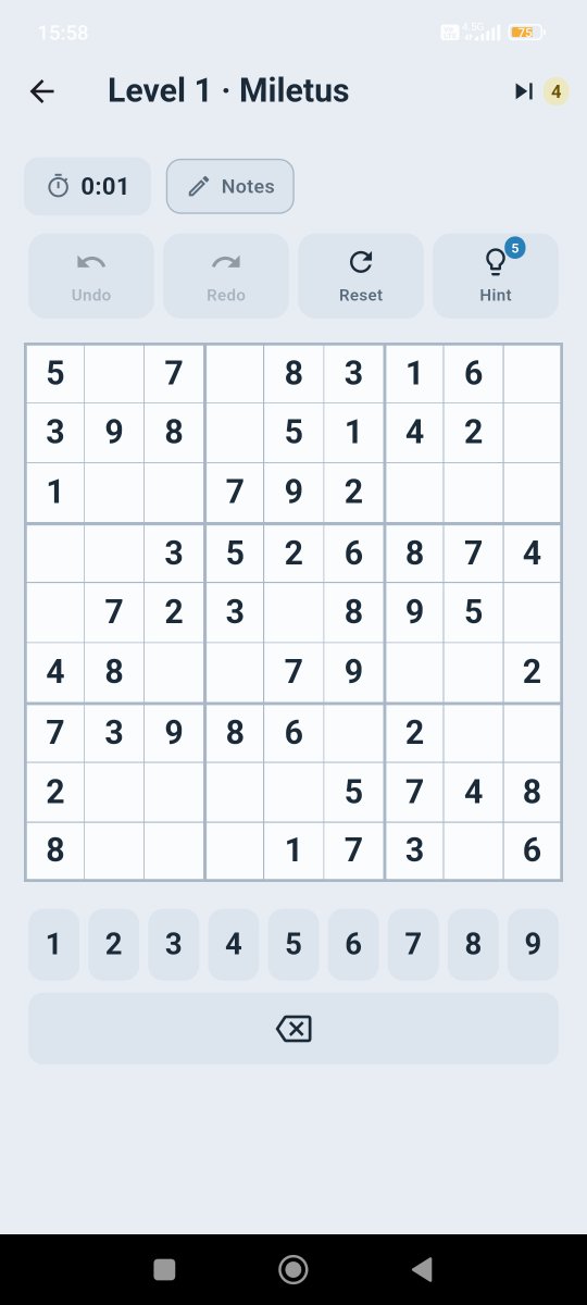 kzGameStudio's tweet photo. Sudoku sevenler toplanın Eulera Sudoku geldi hemde tamammen ücretsiz sizleri bekliyor 
Google play linki 👇 

https://t.co/qrmal51xUz

#Amedspor #GBvAMD #FenerinMaçıVar #PBLKhakkınıKoruyun #Sigara #FonZedeyeAnaParaVerilsin #ekonomi #Yeniparti #Türkiye #10ekim #cumartesi #gündem https://t.co/H9tQ4wIOOQ