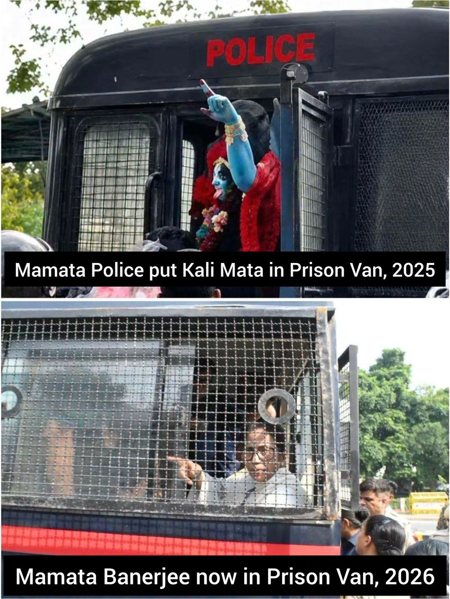 HinduVoice_in's tweet photo. Karma is REAL! https://t.co/IVRlDH3K8m