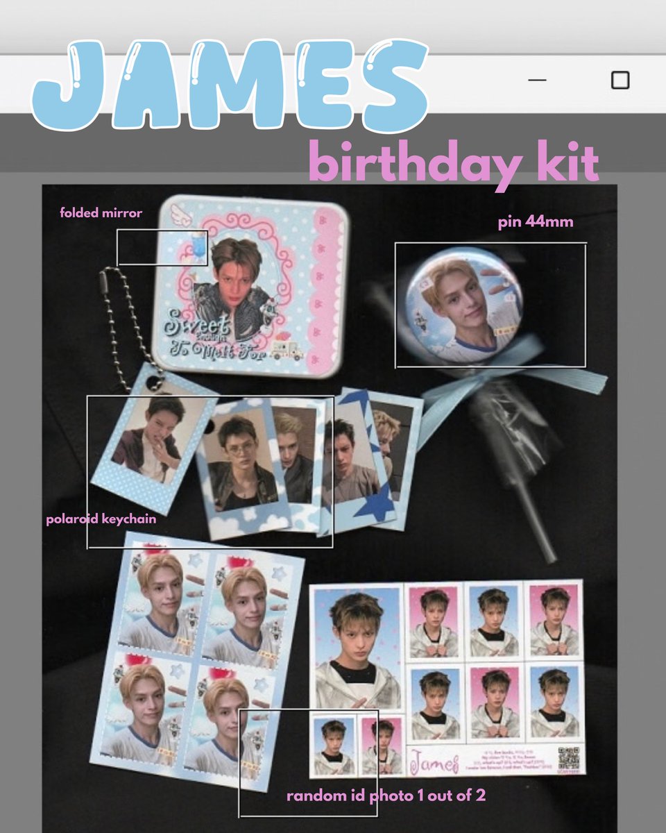 lovelyH2A's tweet photo. JAMES BIRTHDAY KIT by @lovelyh2a 🩵🪽

[rt &amp; likes are appreciated] <3

• coerina &amp; ot5 !!
• https://t.co/boaEKUEQJk
• ga perlu izin, langsung checkout aja
• boleh checkout lebih dari satu ^^

HAPPY JAMES DAY <3 !! (kecepetan) 
#james #cortis #chaoyufan https://t.co/CcGIJOSN5F