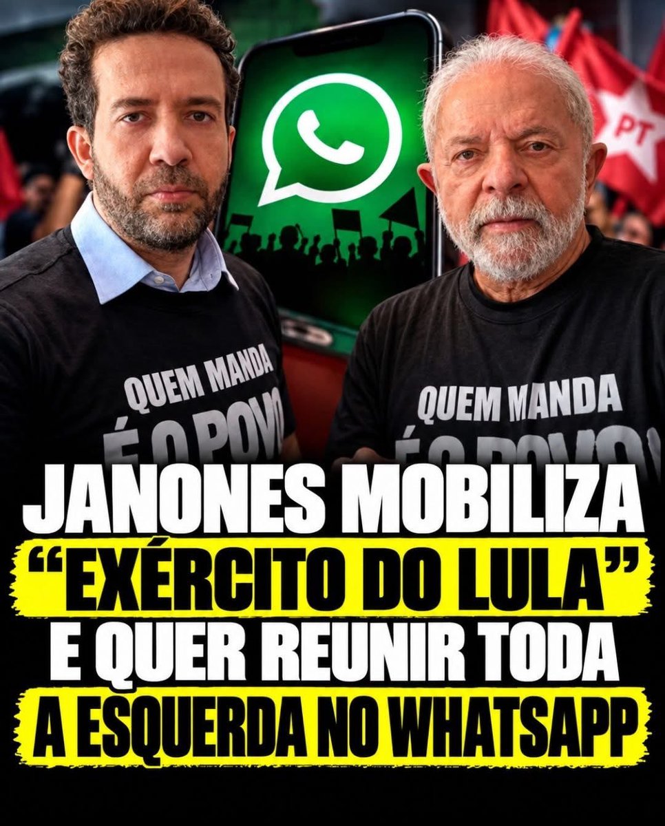 carvalho_harlen's tweet photo. BORA LULA https://t.co/PBzHOOn375