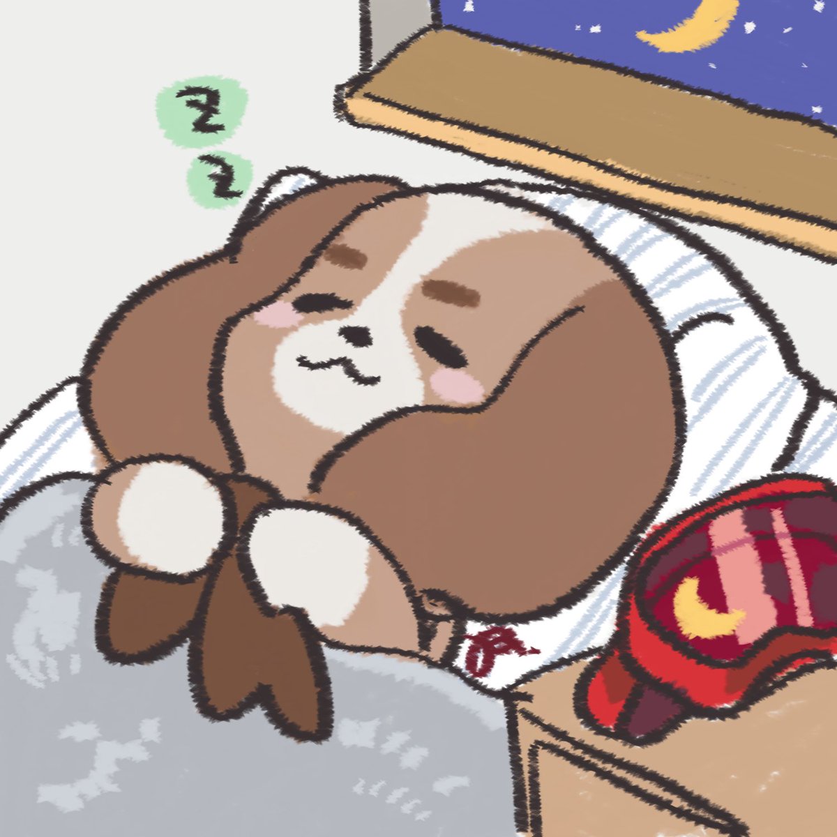 0hnezckr's tweet photo. 🐶💤 https://t.co/8Py6E8COkq