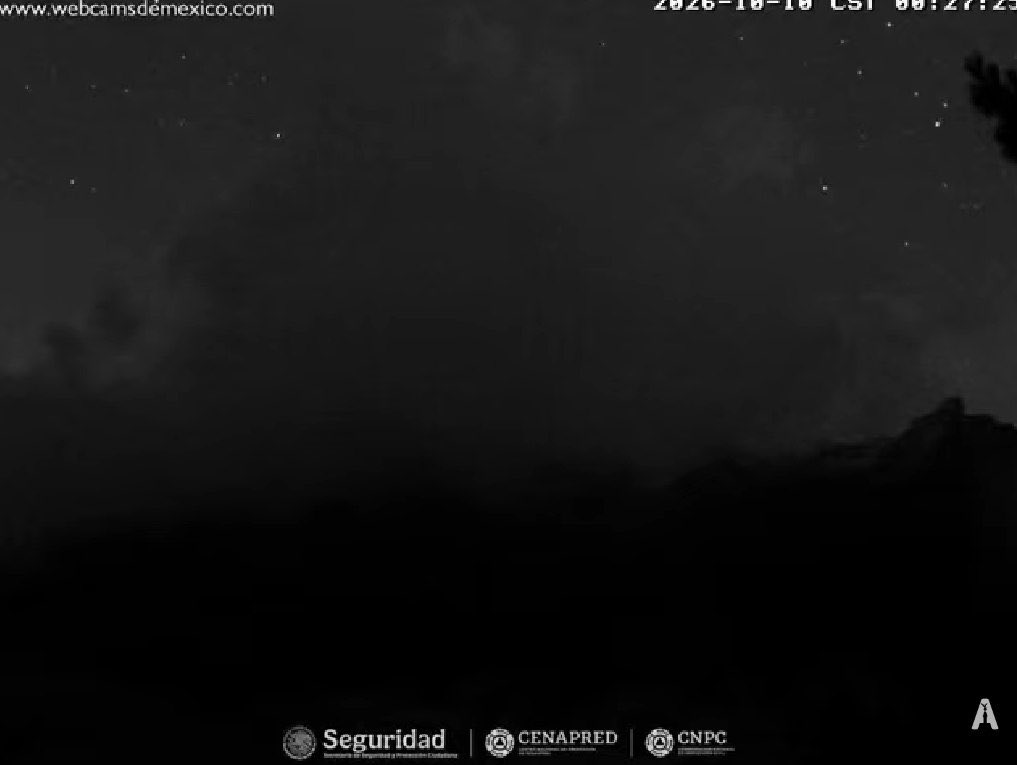 ObserVolcanica's tweet photo. ACTIVIDAD DEL VOLCÁN POPOCATÉPETL🌋 
Últimas 24 horas
9 de Octubre 2026 –  10 de Octubre 2026, 07:00 🗓️

Emisiones de gas 💨 
⌚ Hora➖Dirección de dispersión  
🔹09:00➖☁️ 
🔹14:00➖☁️ 
🔹19:20➖☁️        
🔹00:40➖O          constante
🔹04:00  ➖☁️
🔹06:00  ➖☁️  

Último valor de masa de bióxido de azufre (SO2) reportado por la plataforma MOUNTS

⚛️ 1,109 toneladas (09/10/2026 13:34 h).

El pronóstico de dispersión de ceniza no se encuentra disponible.