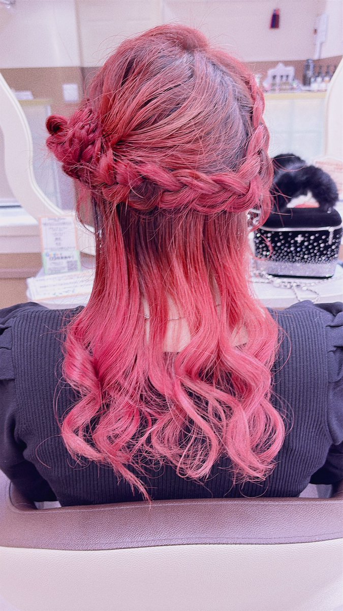 25d_aota's tweet photo. 今日のヘアメ
くるみちゃん https://t.co/qqcp30iWNI