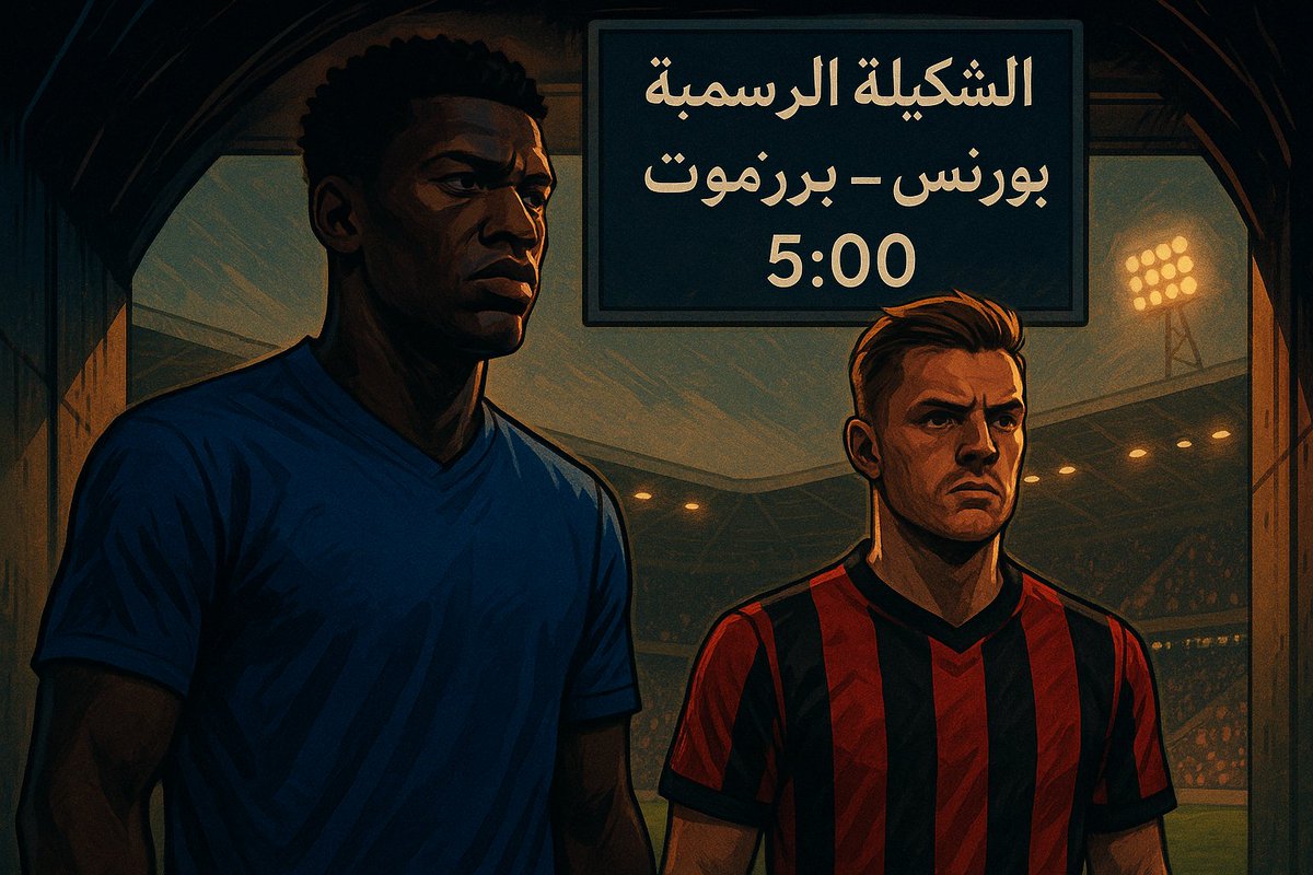 KoftaNews's tweet photo. التشكيلة الرسمية: تشيلسي - بورنموث، 5:00 مساء

نقلًا من: اخبار كرة القدم
https://t.co/LasjOganzI https://t.co/k7K7s8BGDC