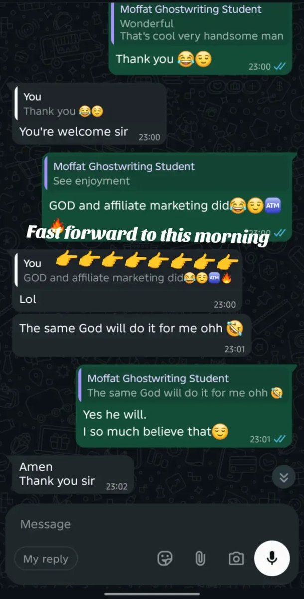 CoachSammyMirac's tweet photo. And boommm!!!🔥🔥He's made a sale 😌🏧🔥
I don't just teach what affiliate marketing is, I help you understand the system and how to actually make good money from it 😌🏧🔥 https://t.co/7KC6oAdZTK