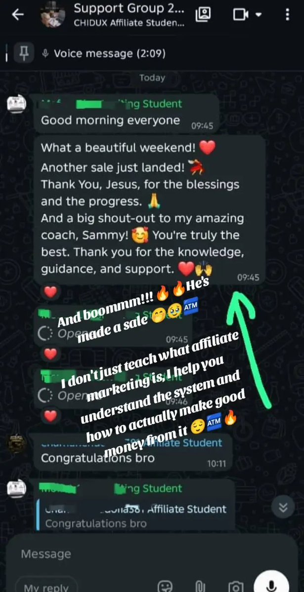 CoachSammyMirac's tweet photo. And boommm!!!🔥🔥He's made a sale 😌🏧🔥
I don't just teach what affiliate marketing is, I help you understand the system and how to actually make good money from it 😌🏧🔥 https://t.co/7KC6oAdZTK