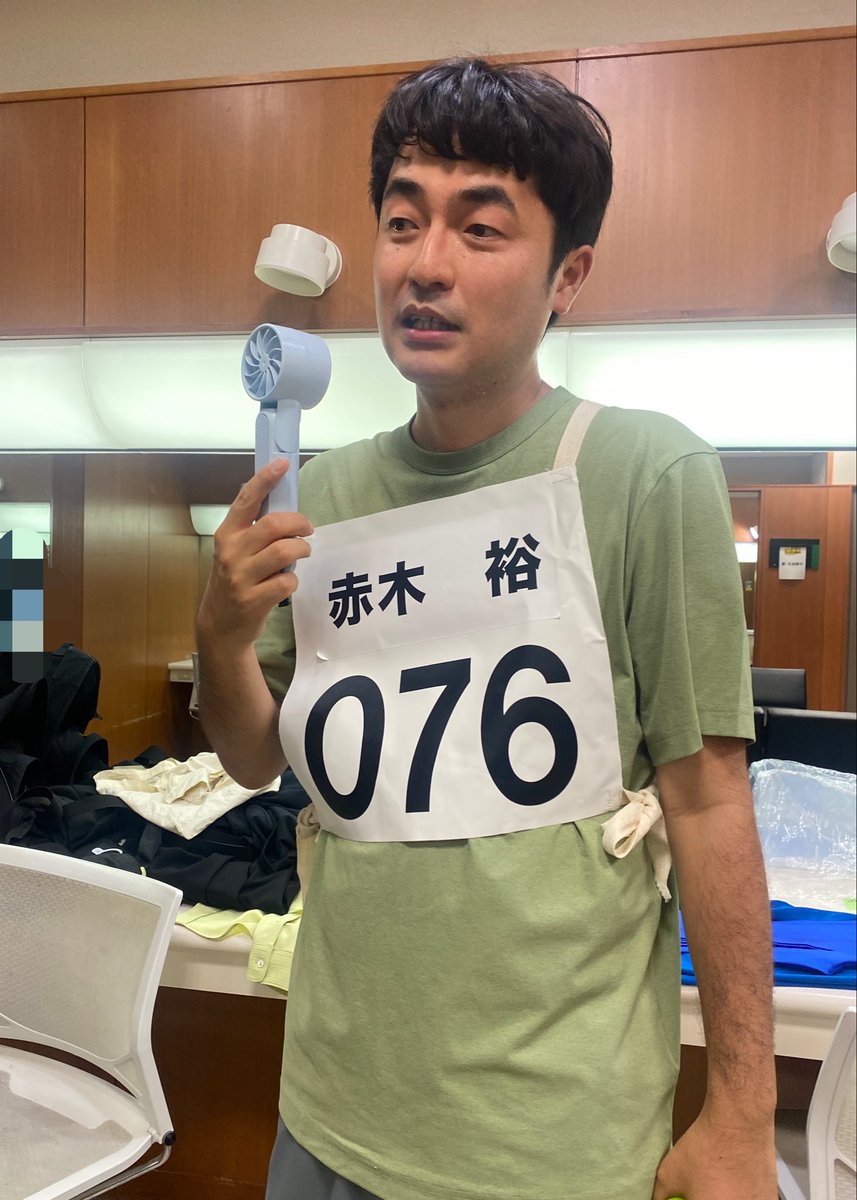 takuroustaff's tweet photo. お疲れ様でした！
えらかったお2人にスーパー拍手👏 https://t.co/RPwvWkwf1y