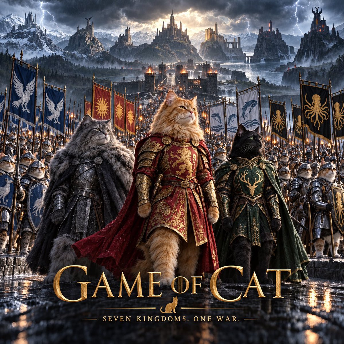 floquii's tweet photo. @MrHodlReal Have you seen this

Game of Cat has an interesting narrative with its seven kingdoms and upcoming whitepaper. Let’s see how the community grows from here.

@GameOfCatogob https://t.co/hMYu0bxUfY