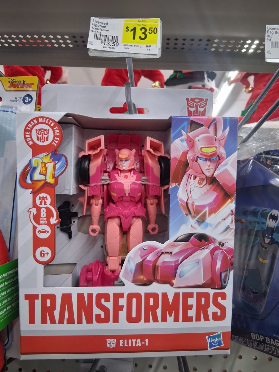 tfw2005's tweet photo. Transformers Authentics “Alpha” Elita-1 Found At US Retail news.​tfw2005.​com/2026/10/10/transformers-authentics-alpha-elita-1-found-at-us-retail-576224 https://t.co/DKzTwqvSuH