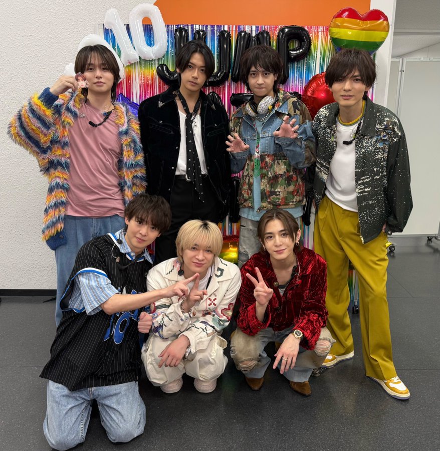 ryosuke_info_'s tweet photo. 🎉「JUMPdate!」初日終了！

9年ぶりの横アリ、最高の思い出に💓
この3連休もJUMPと一緒に盛り上がろう！

#JUMPdate 
#HeySɑyJUMP https://t.co/DEAxgGaS4n