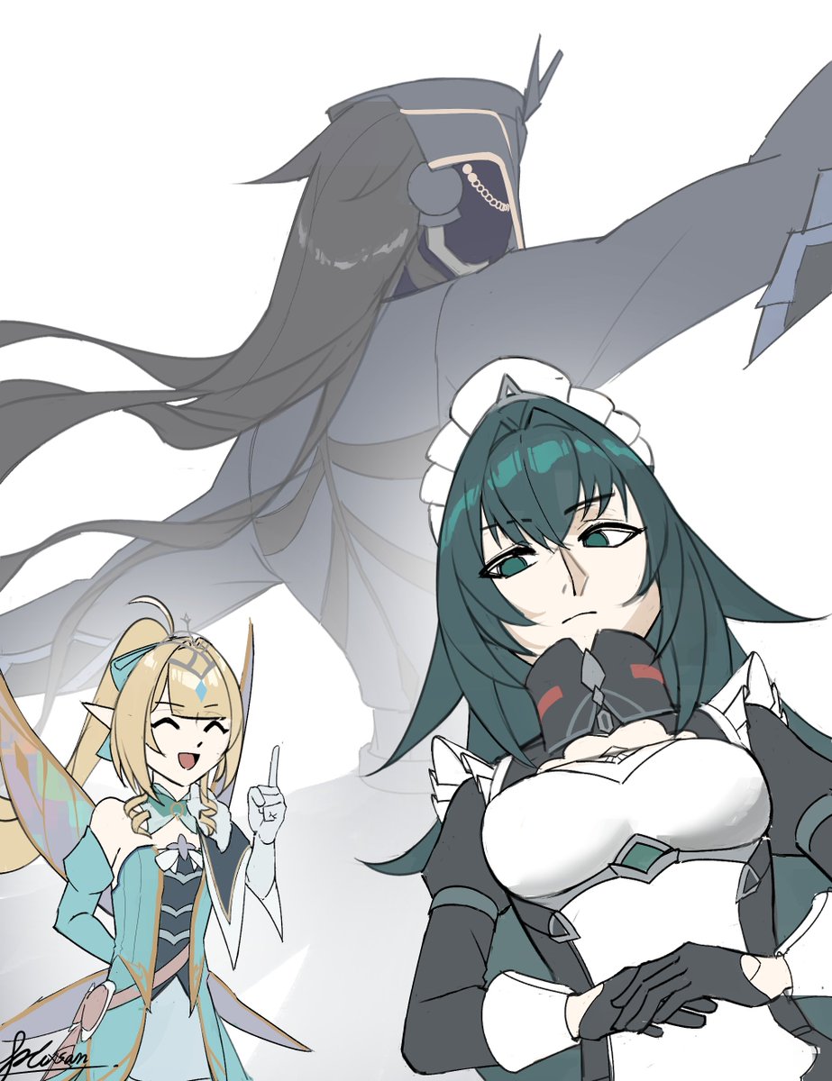 bloxzann's tweet photo. He's a girl dad <3
#genshinimpact #capitano #原神 #vesna #Danica https://t.co/MF8nORvQuH