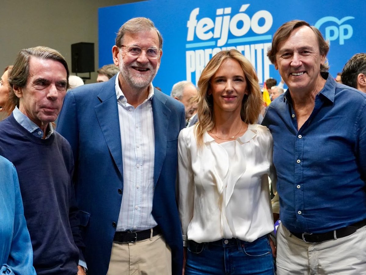cayetanaAT's tweet photo. Me sumé al Partido Popular en 2006.

En estos 20 años he vivido de todo: éxitos y fracasos, alegrías y decepciones. 

Pero nunca he dejado de ver en este partido el instrumento más poderoso al servicio de España.

Juntos somos una fuerza reformista formidable.

Juntos vamos a reconstruir la nación y regenerar la democracia.

España necesita decencia, valentía y esperanza.

Y con @NunezFeijoo al frente, las tendrá.

@ppopular