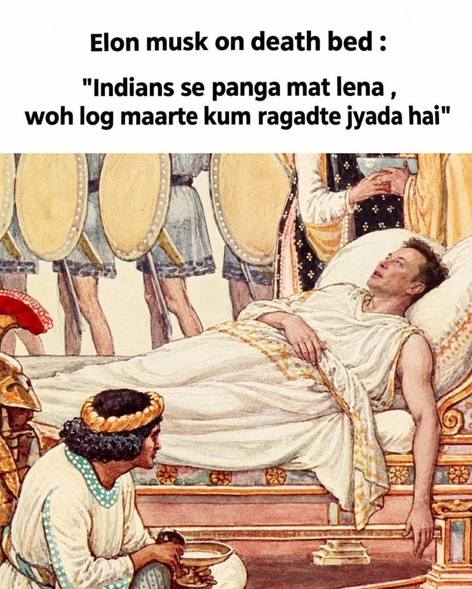 Mercedes5494's tweet photo. Indians ki sutai bahut  KASAINUMA hoti hai 😂 @Starlink https://t.co/HFhBA4OG14