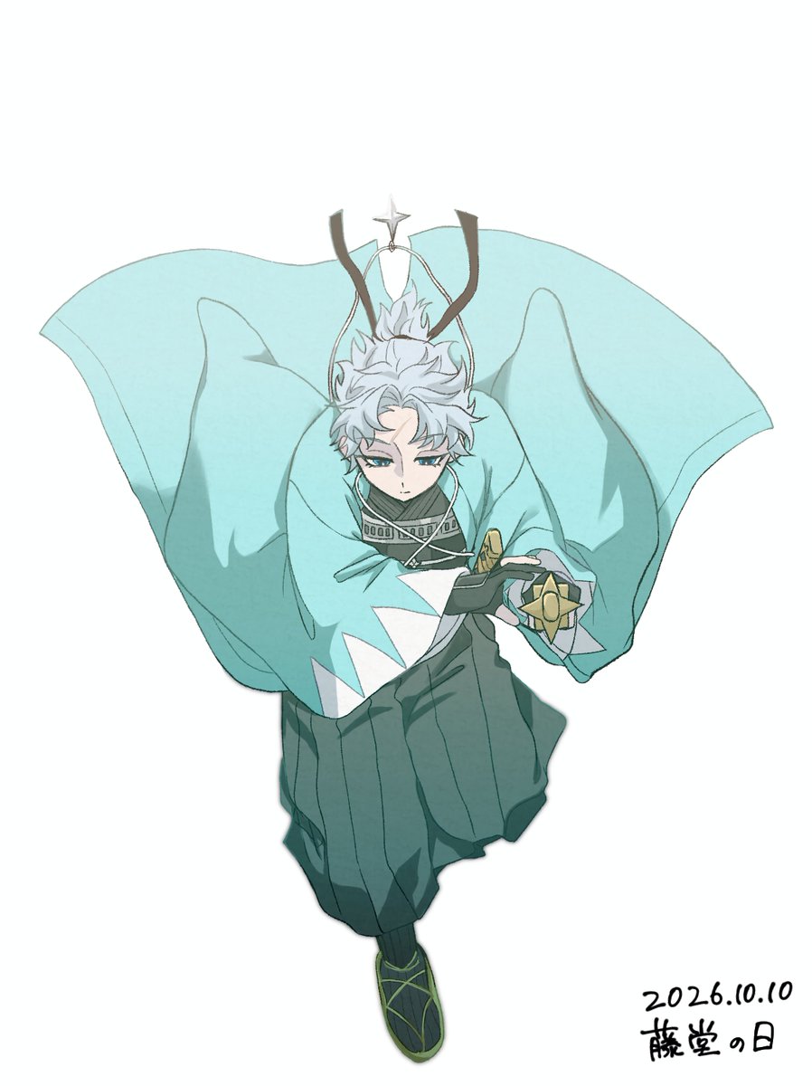 boushiyasan105's tweet photo. 藤堂くんの日
#FGO https://t.co/icCl0Qh0cP