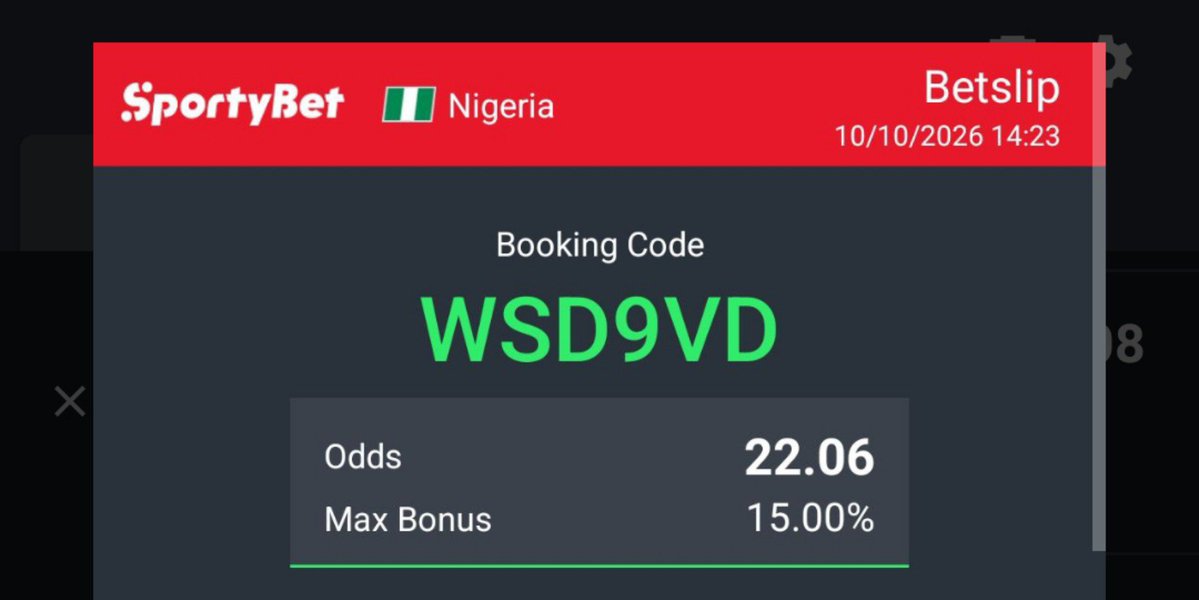 toyo_baby0's tweet photo. WSD9VD -> 22 Odds

Good luck🤞 ✨

https://t.co/4szyzwK38W https://t.co/qJOyaFvrLE
