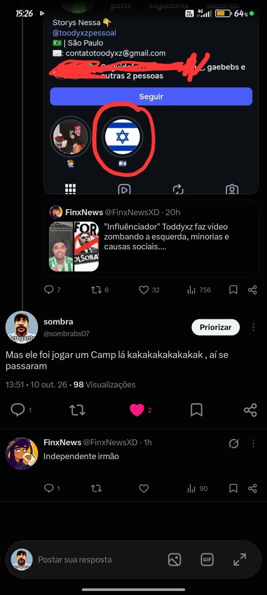 sombrabs07's tweet photo. @Lukezinho_77 "independente irmão" 🤣🤣 esse pessoal não é normal https://t.co/7TtPOBHga4
