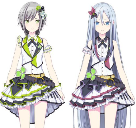 MonniTheMoney's tweet photo. kanade when there's leo/need at the function https://t.co/HvxlUct8ER