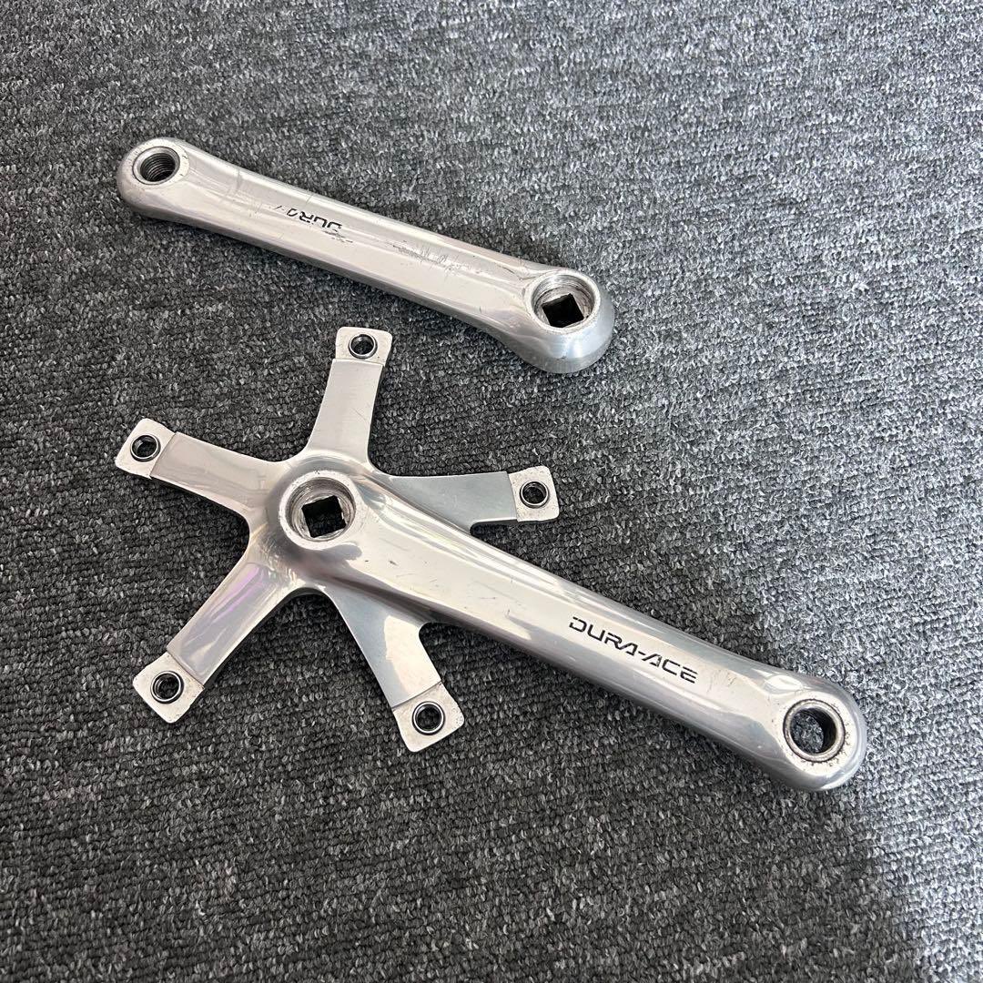 communionidn's tweet photo. Shimano Dura Ace FC-7600 track racing crankset NJS certified 165mm 144pcd silver dull color/finish
*Used
Good condition
Price: Ask
#communionidn #communion #fnfjb https://t.co/cqHlomtGfv