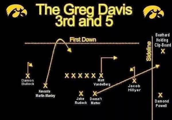 joemarquart's tweet photo. @3YearLetterman It's because we don't run this play anymore for some reason coach. https://t.co/FobNMhSHq0