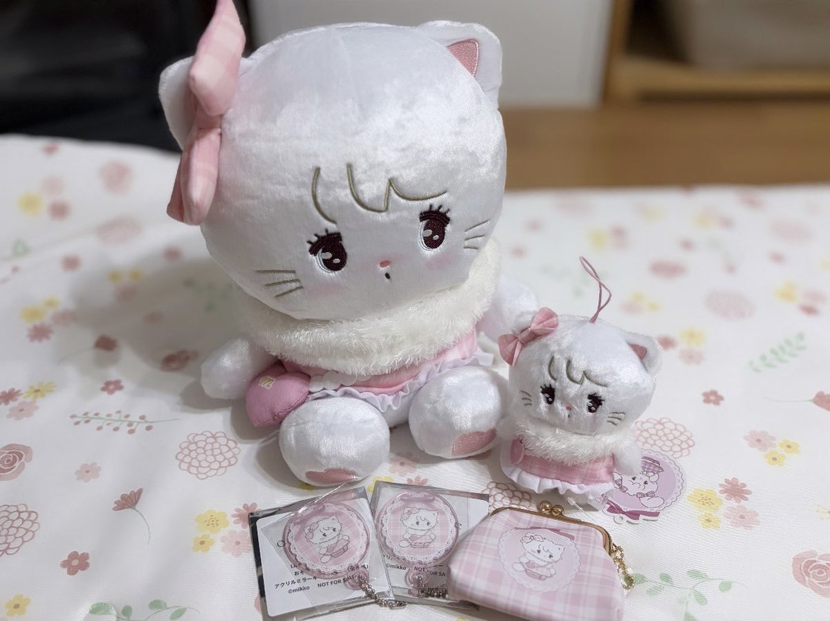 O3__mo's tweet photo. #Lilalamode × GiGO 🎀✨️

クレーンゲーム苦手だけど頑張りました💮

 #mikko https://t.co/UnHIlBMoBJ