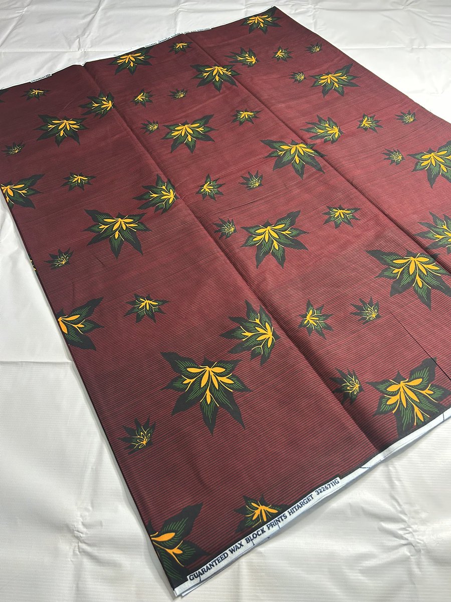 fabricgod's tweet photo. Phoenix Hitarget 🌺🌺

100% cotton print

2yds-5,000
3yds-7,000
4yds-9,500
6yds-14,000

WhatsApp us to order- 07042404511 https://t.co/4XmSmLzLJ6
