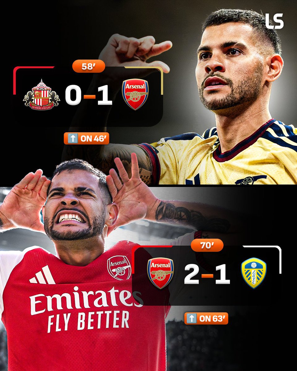 afcstuff's tweet photo. Bruno Guimarães is already making a big difference for Arsenal. 😤🇧🇷

🎨 @livescore https://t.co/jT3M3BZLFk