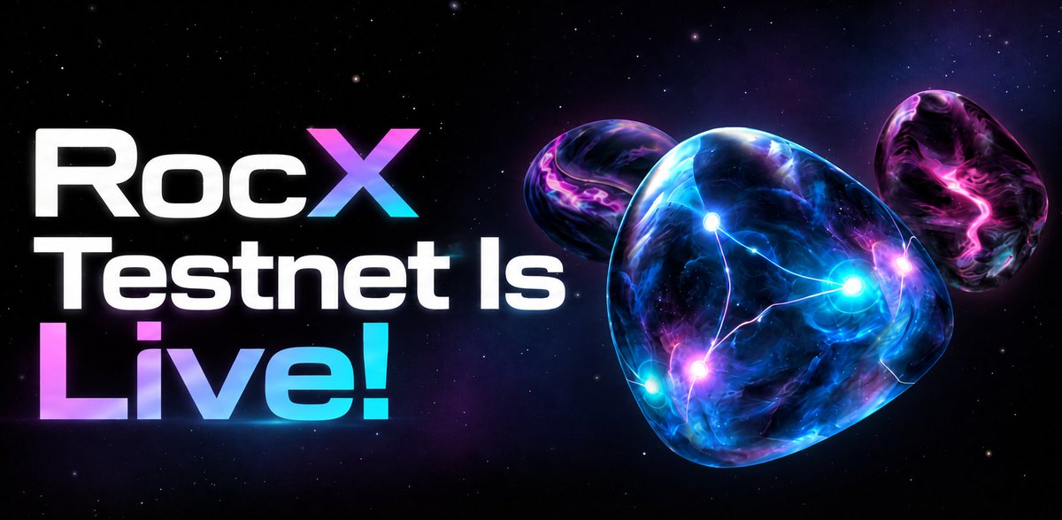 KateBarnes28's tweet photo. RocX：基于 Proof of Activity 的 DeFi 平台（测试网已上线）

一、项目简介
RocX 是 Proof of Activity（PoA）驱动的 DeFi 平台，核心理念 “Every Web3 Activity Creates Value”。
把链上资金活动、用户内容贡献和声誉整合成可衡量的价值体系。

二、测试网交互教程
官网：https://t.co/YQrfAXHv4a

1. 领取 Base Sepolia 测试 ETH（水龙头：https://t.co/T6D2qn1QsK）
2. 点击 Launch App，连接钱包
3. 进入 DeFi，存入少量测试 ETH
4. 进入 My Page → 绑定并验证 X 账号，关注 @RocX_official
5. 进入 Explore，每日签到（约 +100 AE）
6. 进入 PoA，提交原创内容链接参与评价

三、我的看法
PoA 机制比较新颖，目前测试网阶段，适合早期体验机制。积分和后续激励仍在验证中。DYOR。

#RocX #DeFi #ProofOfActivity