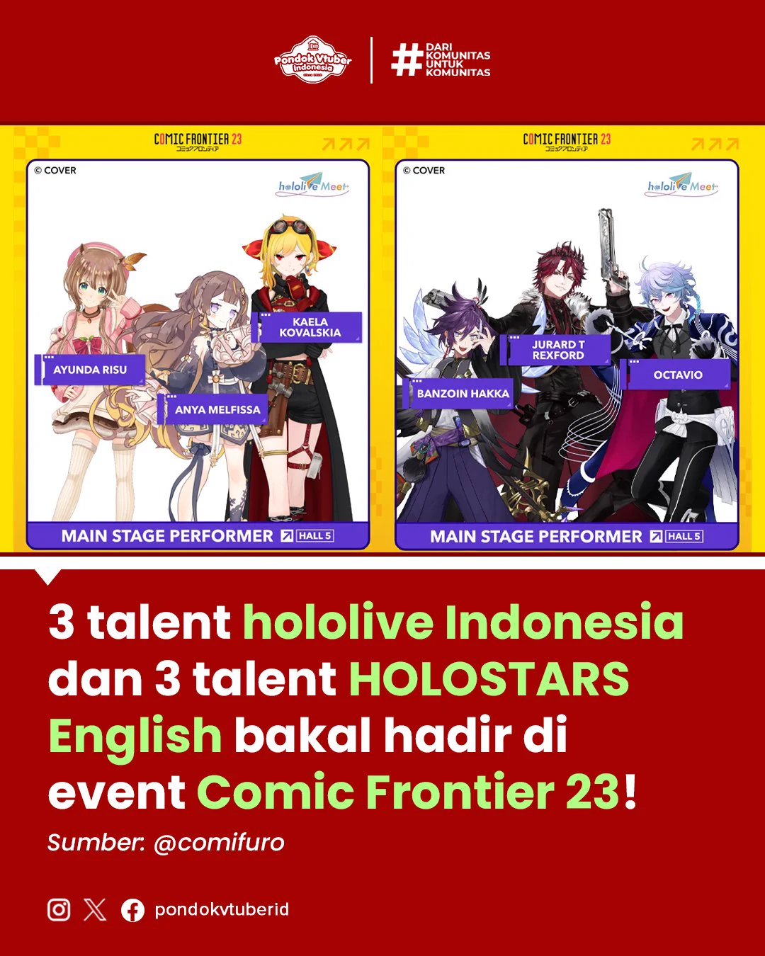 Pondok VTuber Indonesia on X: 