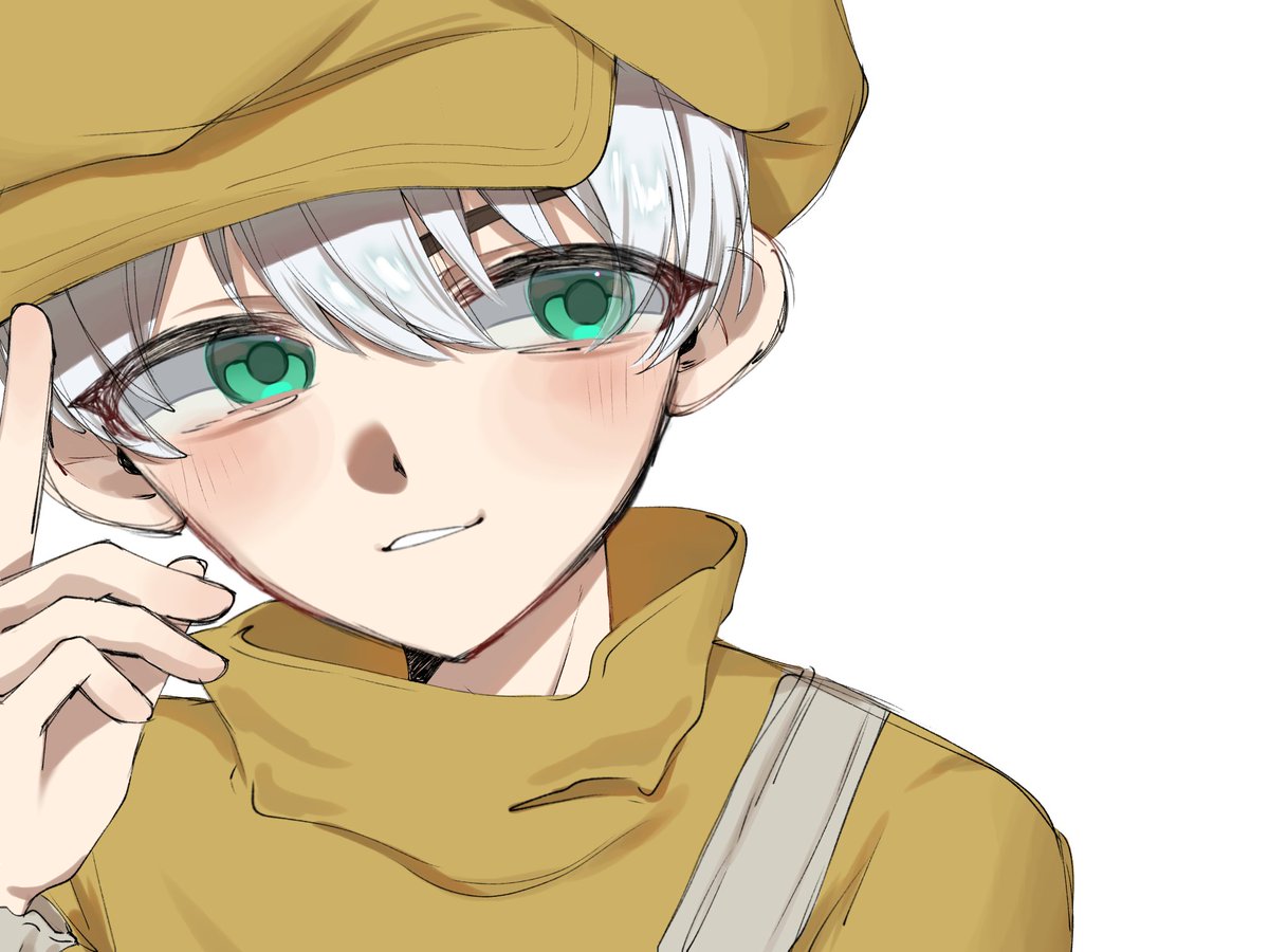 aya_zatsuta's tweet photo. dcst初描き!!!  描いてる途中に続編決定したからたまげました https://t.co/iskfEUP3fh