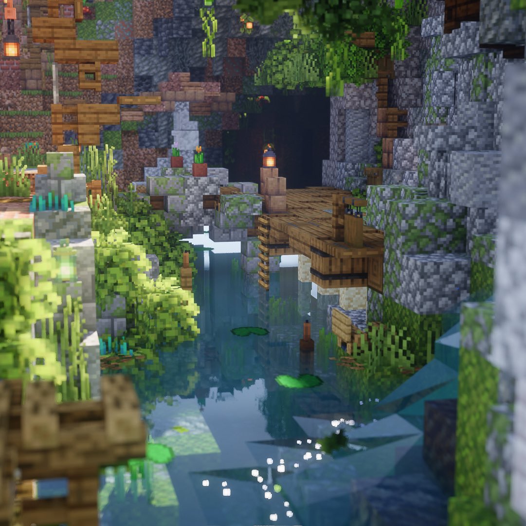 kani_kani_kany's tweet photo. 路地63
 #Minecraft #蟹鯖 https://t.co/2LiaBR0lmI