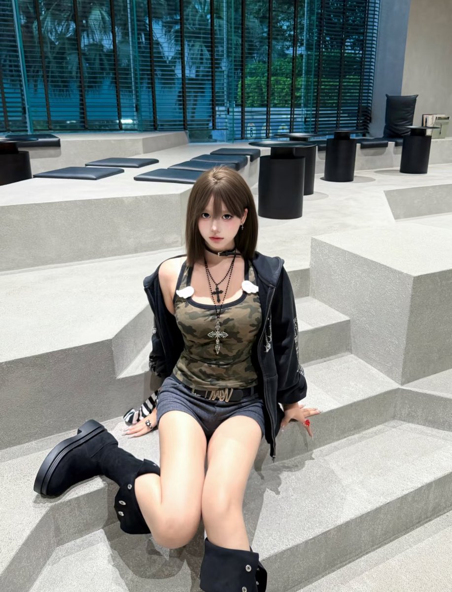 ssmiqi's tweet photo. 到了初秋卫衣最佳穿着期🥹

随便一套就出门的单品了

更多资源✈️ : https://t.co/7BDDX6vs5R https://t.co/Zf2AT3r8Ti