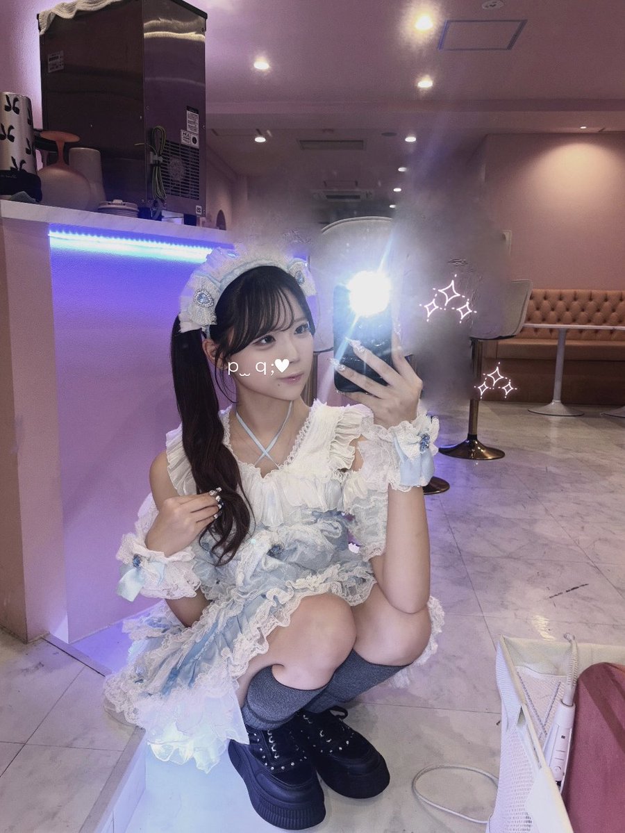 mi4ru11's tweet photo. お初のサイドポニー！
#コンカフェ嬢　#自撮り界隈　#いいね返し https://t.co/JZ6yyEH7Aj