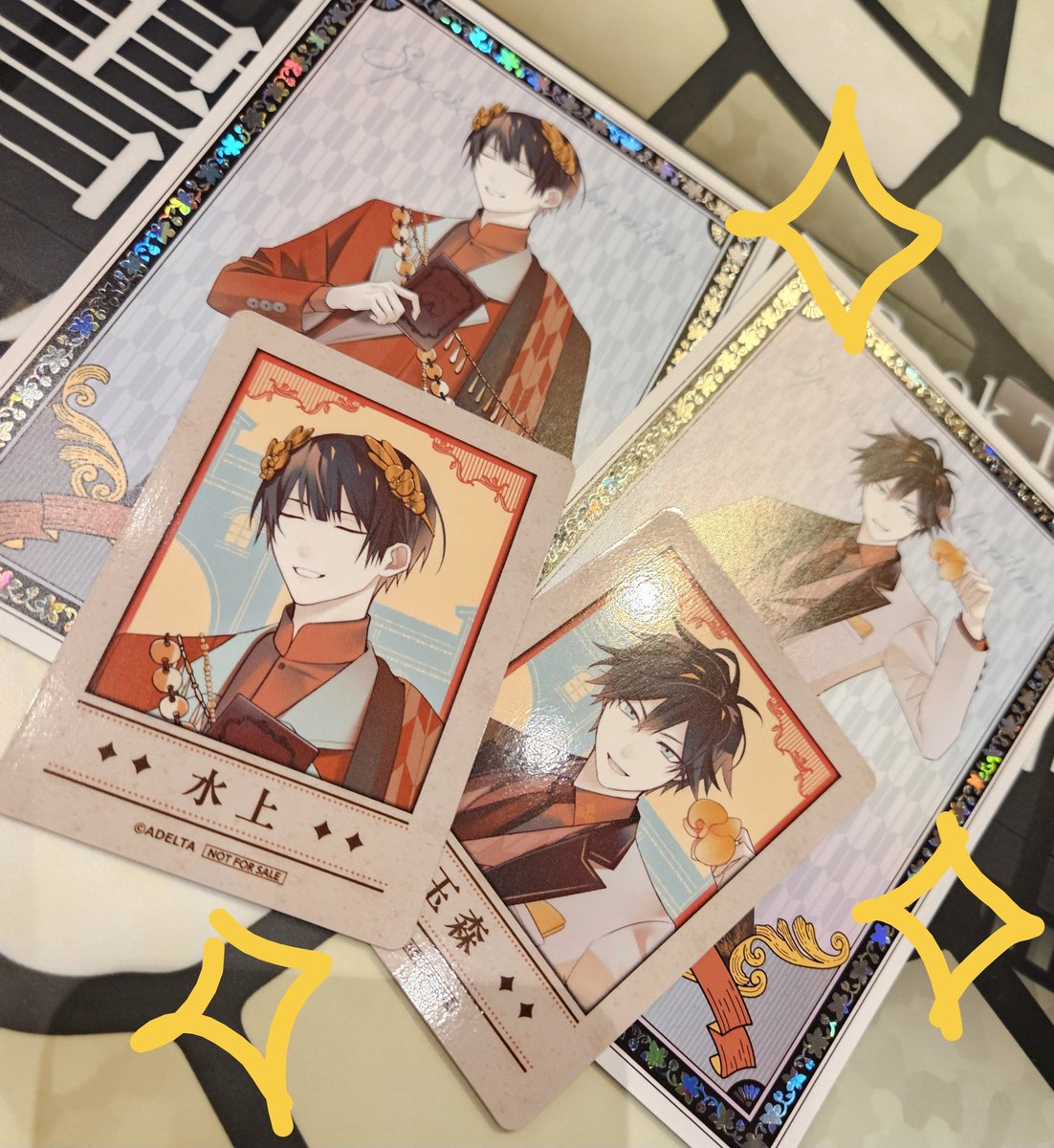 Sero_310's tweet photo. カラ鉄コラボありがとうございます‼️‼️‼️‼️ https://t.co/vnH70iLupw