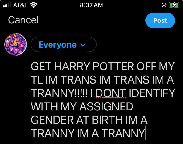 CannibalScene's tweet photo. Please get Harry Potter off my tl ❤️ https://t.co/A41fvuvjZj