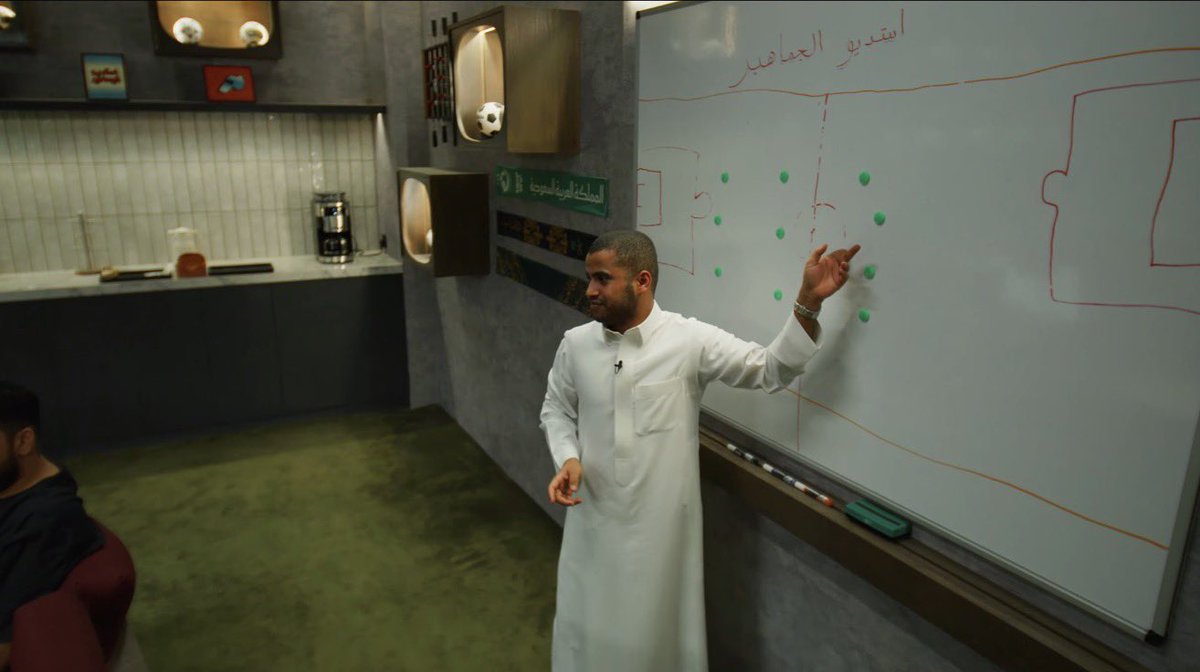 mohfawzan's tweet photo. أنصحك تتابع استديو الجماهير إذا تهمّك هالأمور :

١. تبي ناس يتابعون معك المباراة بشكل مباشر

٢. ودك بسواليف وضحك وطقطقة كأنك باستراحة أخوياك

٣. مواقف وقصص صارت للاعبين سابقين نستضيفهم أو صنّاع محتوى رهيبين

٤. هذي عاد عندكم https://t.co/grCAZNJd70