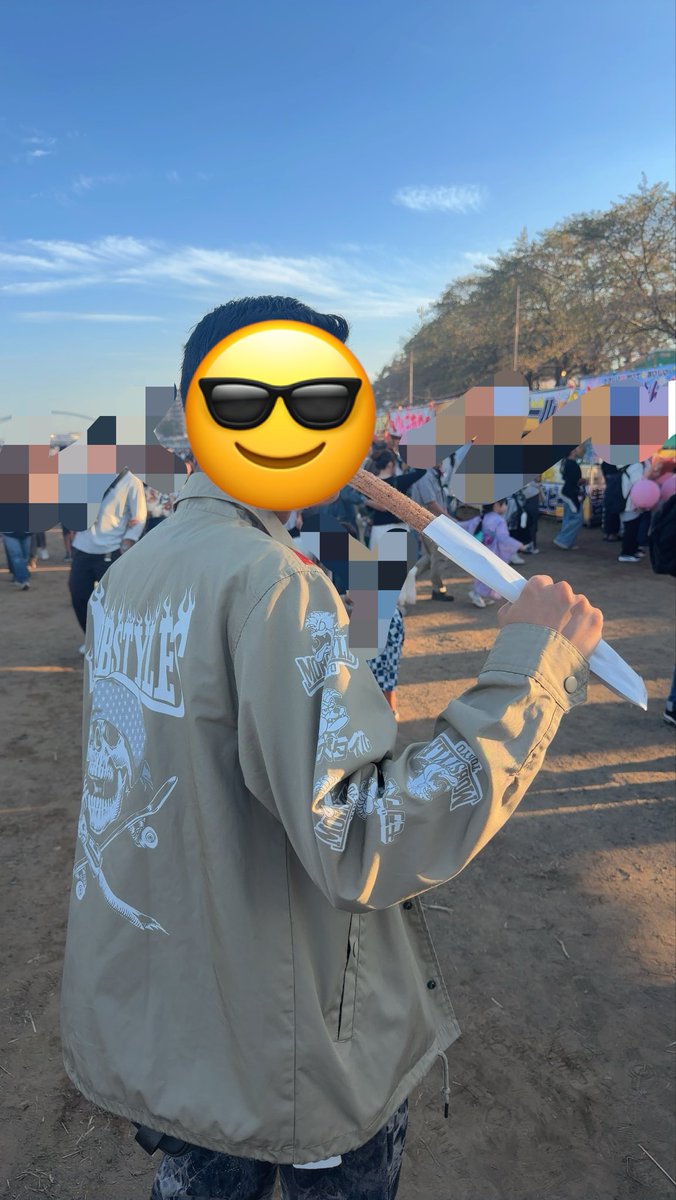 VRC_0u22a's tweet photo. 友達の地元の祭り行ってきた😎
花火結構よかったからリプ欄みてって！ https://t.co/Hjt6Rof6eH