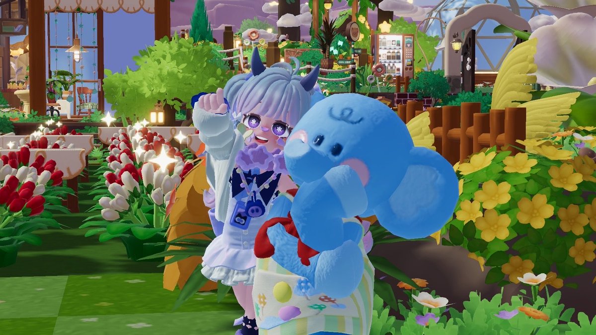 ina_17o's tweet photo. 久しぶりっぱっおーん！J･Ｕ 

 #ハートピア
 #heartopia https://t.co/xjlstqll7a
