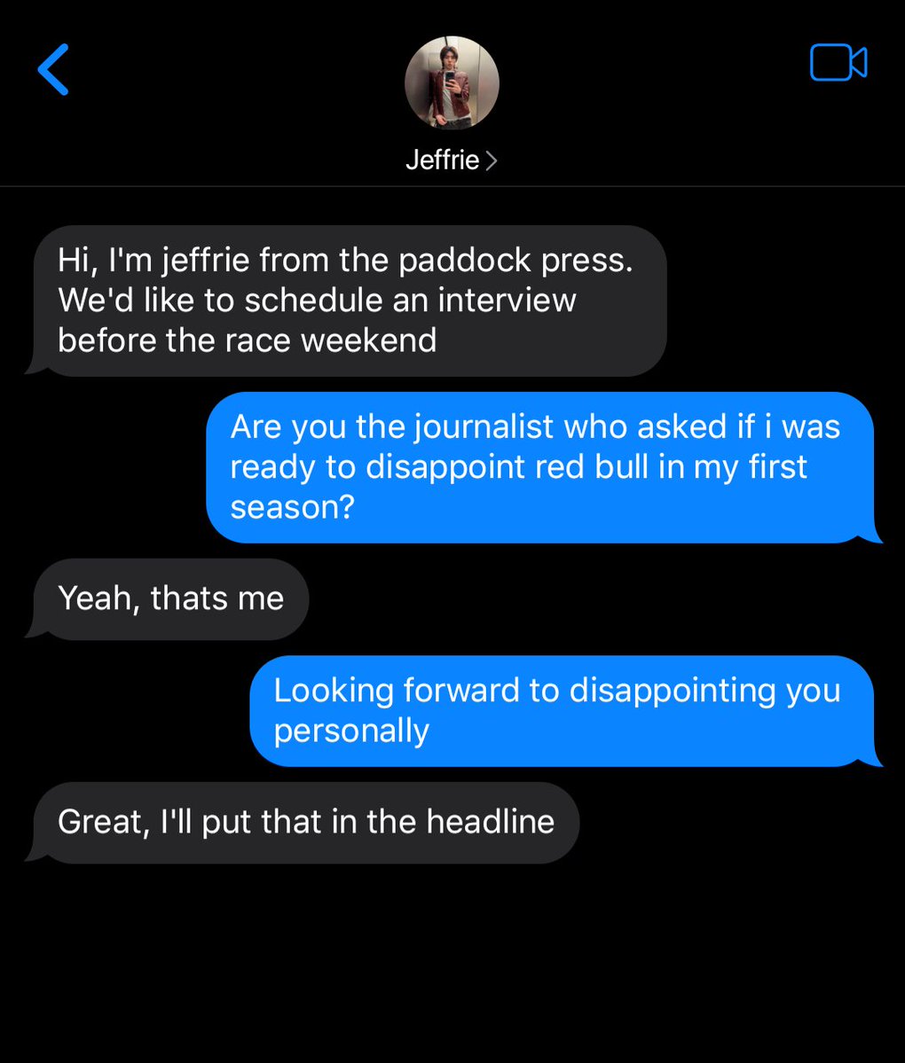 Th3Bleachers's tweet photo. OFF THE RECORD — a Red Bull rookie driver and a journalist who asks the wrong questions, until things get personal.

#Hyeonhoon fews tweets au https://t.co/DpMcXzLf2i