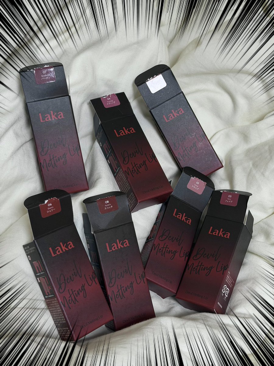 cos_lovme's tweet photo. なんとこの後5時間歩き周りほぼ全色揃えました‼️(キチガイ)(なぜか2だけ買い忘れる)早速スウォッチしたんだけど公式画像と全く同じで感動...大変大変満足です‼️ https://t.co/jJpsiueIg4